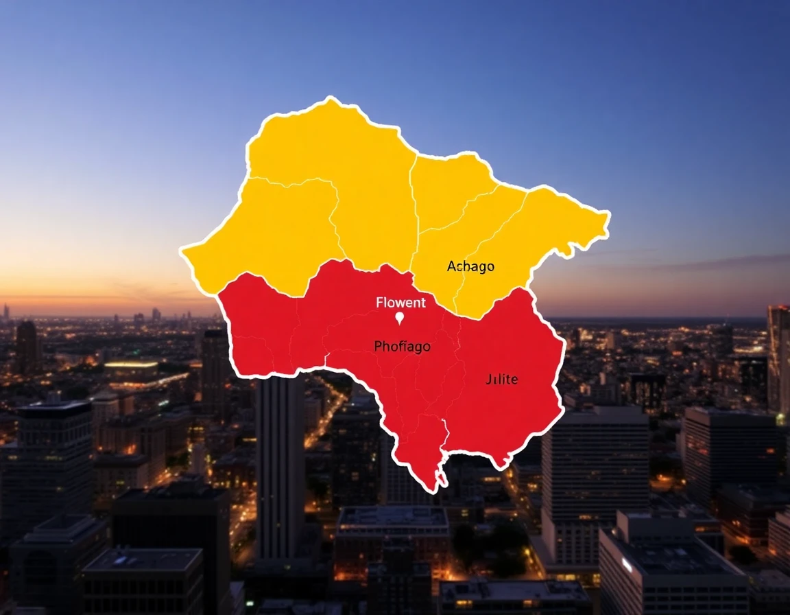 Roofing Service Areas Map