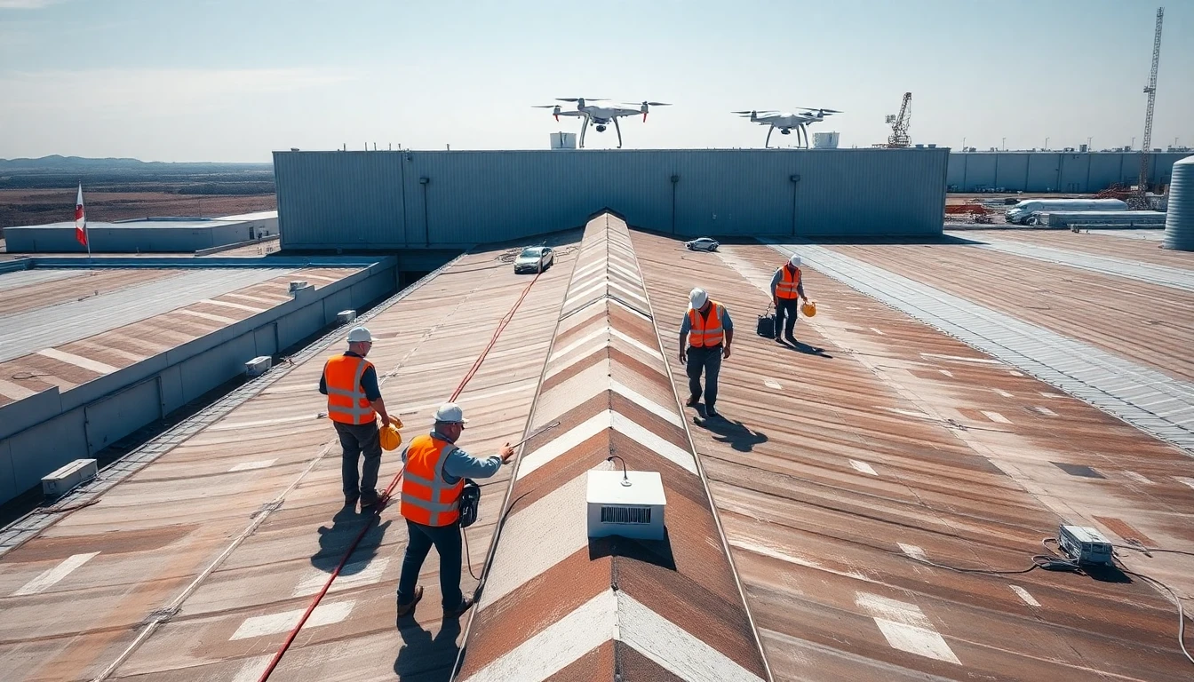 Commercial Roof Inspections