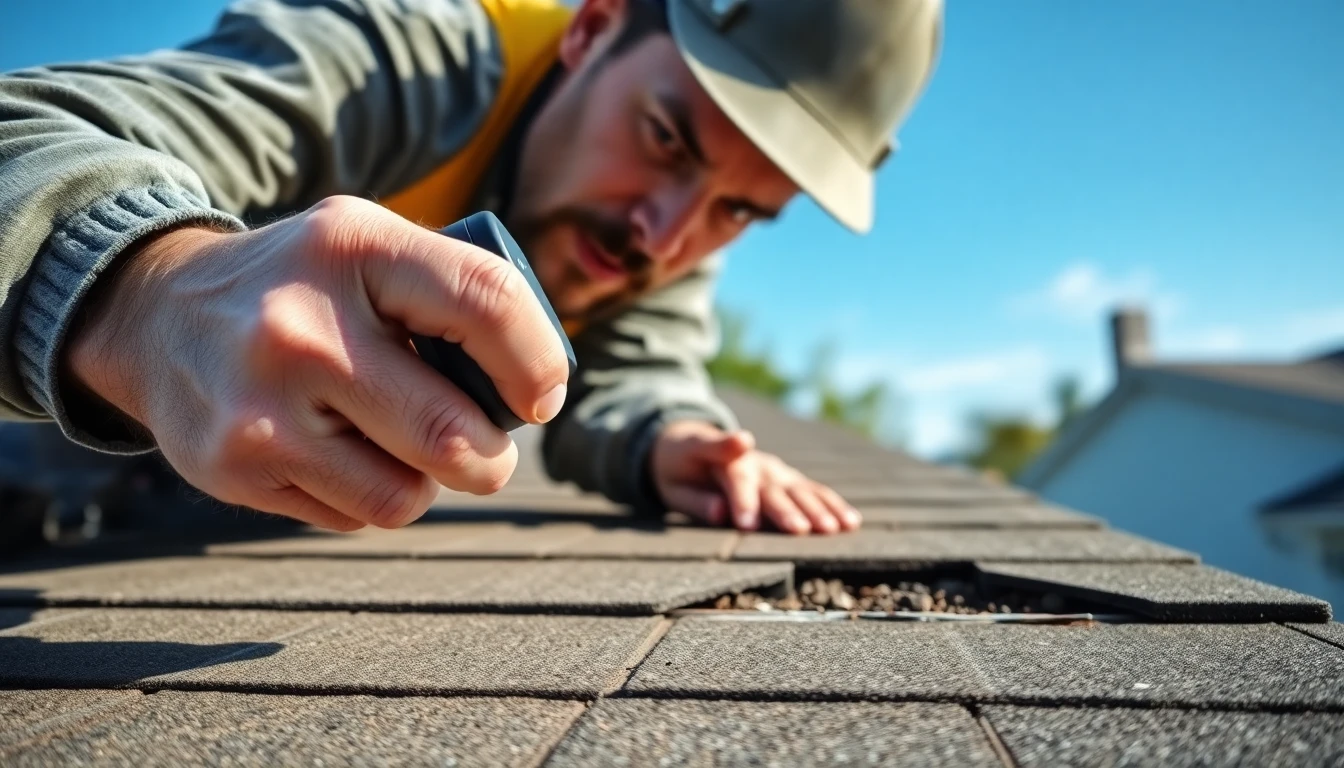 Roof Leak Inspection