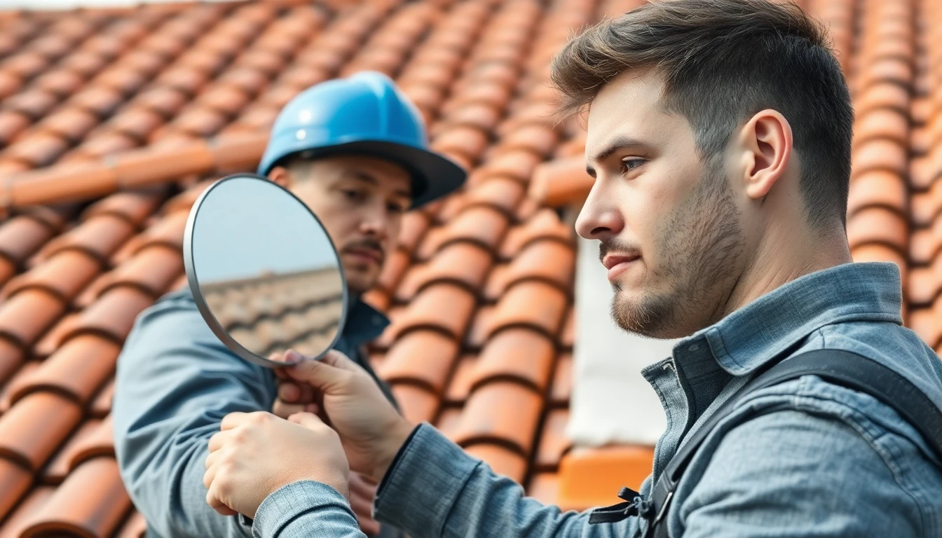 Tile Roof Inspection
