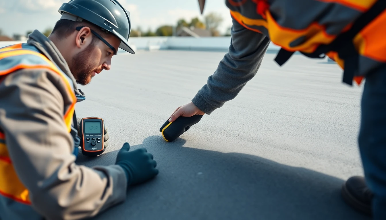 Flat Roof Inspection